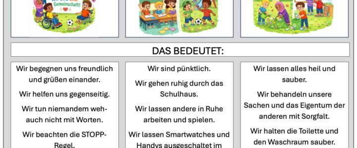 Unsere Schulregeln Unsere Schulregeln